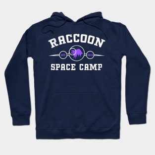 Raccoon Space Camp Hoodie